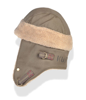 Scout Bomber Hat - Military - Side