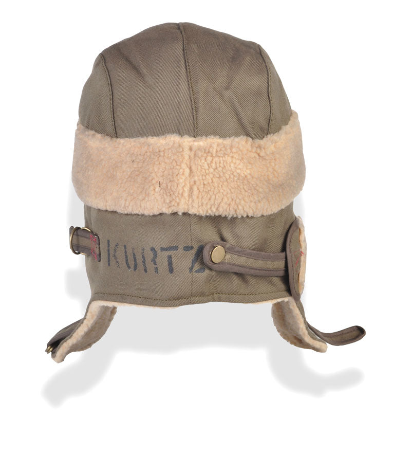 Scout Bomber Hat - Back - Military