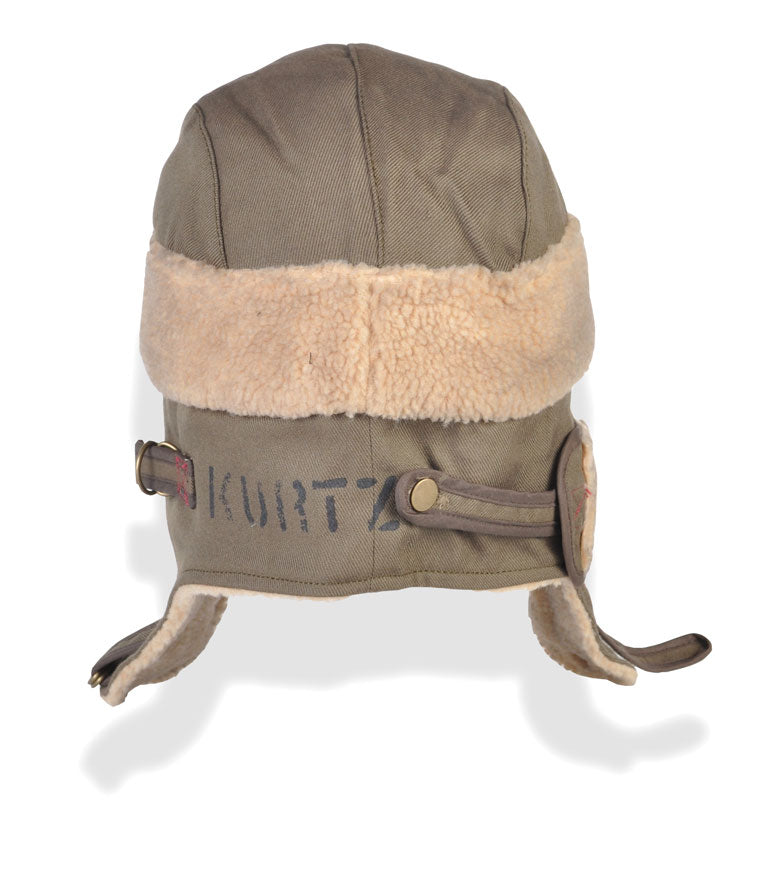 Cappello da aviatore - Retro - Militare - Scout |color:Military