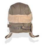 Cappello da aviatore - Retro - Militare - Scout |color:Military