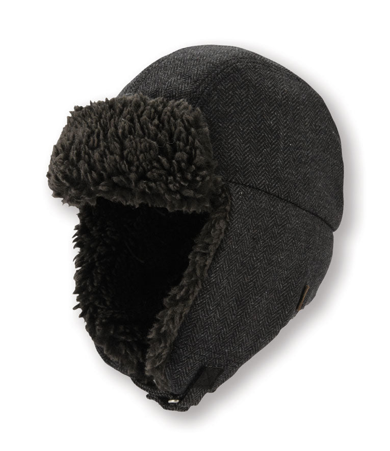 Cappello da aviatore Osborn - Nero