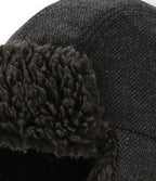 Cappello da aviatore nero