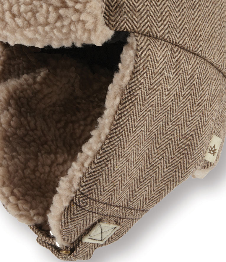 Cappello da aviatore Osborn - Beige