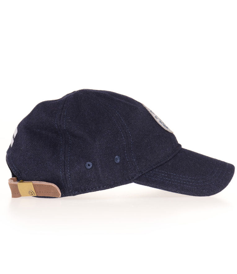 Wesley ウール ベースボールキャップ