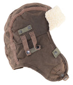 Czapka pilotka – brązowa |color:Military Brown