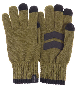 A. Kurtz Men's Rebel Glove, Military, One Size