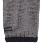 Sciarpa in lana A. Kurtz Rebel - Grigio - Logo