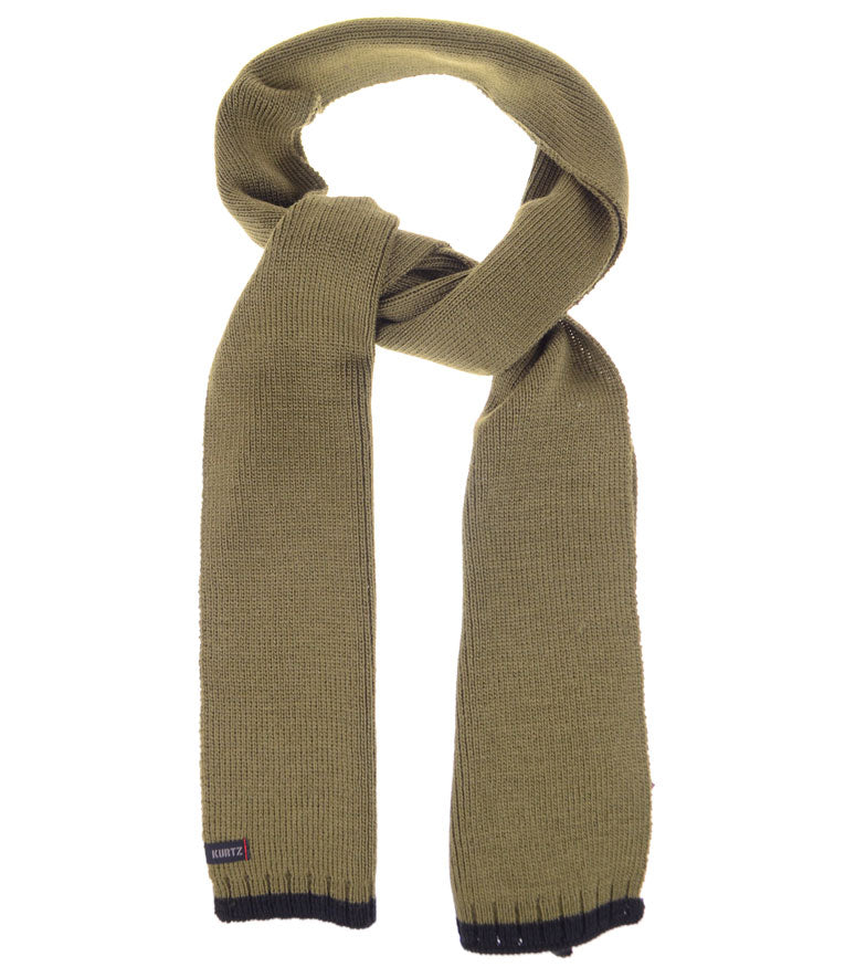 Sciarpa in lana A. Kurtz Rebel - Militare