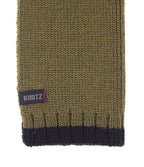 Sciarpa in lana A. Kurtz Rebel - Militare - Logo