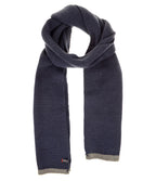 Sciarpa in lana A. Kurtz Rebel - Blu navy