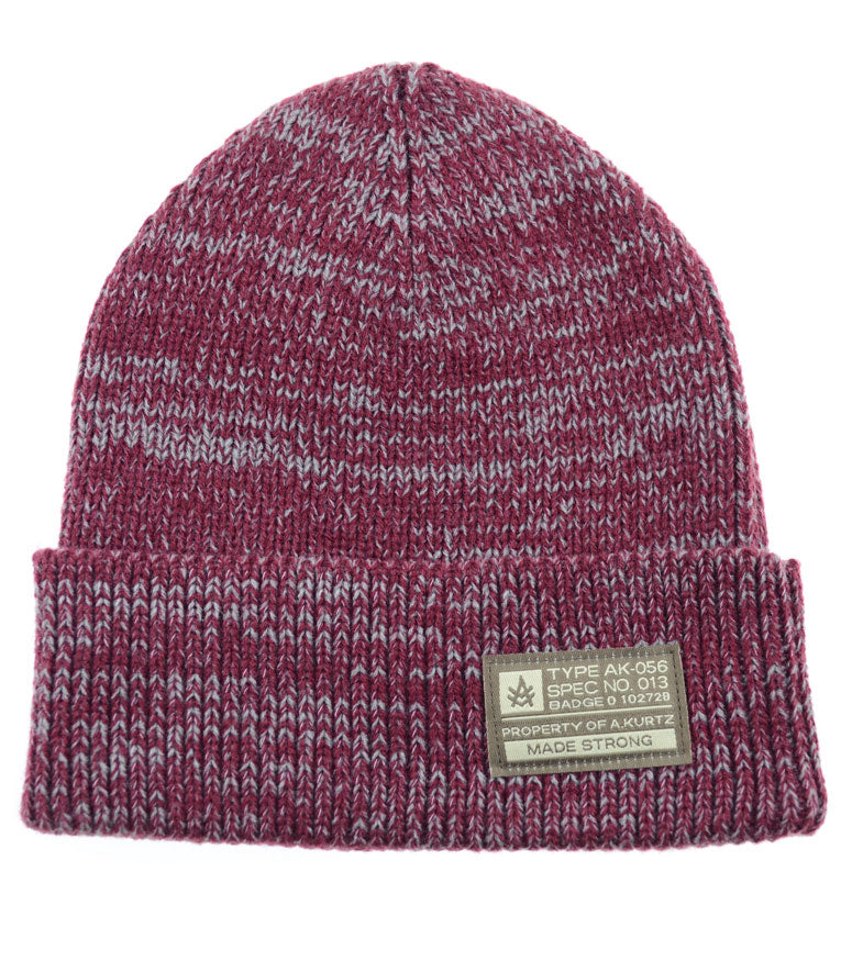 Czapka beanie watch cap Bounty – czerwona