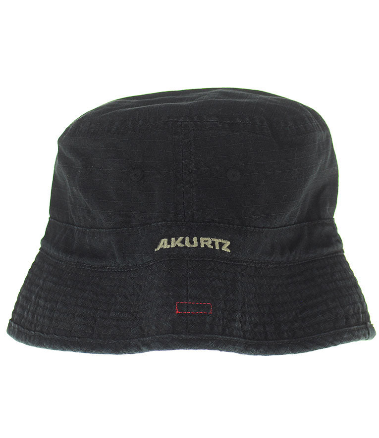 Buckley Reversible Bucket Hat - Black