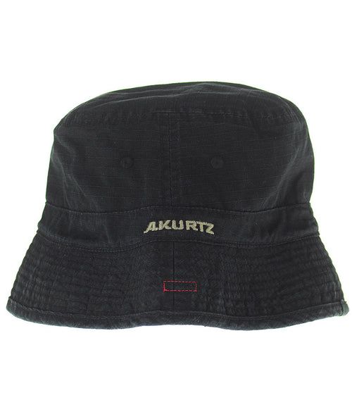 Buckley リバーシブル バケットハット - ブラック |color:Black