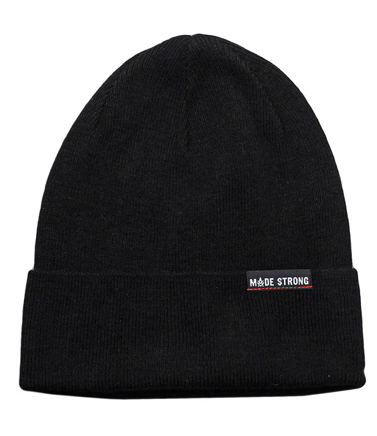 Lekka czapka beanie Knox – czarna |color:Black