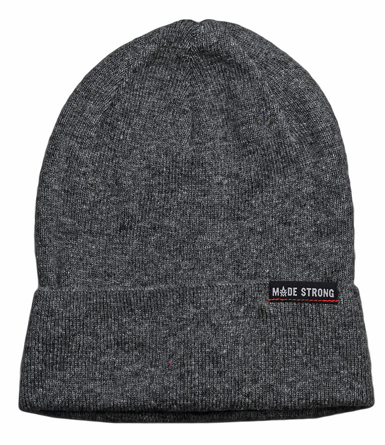 Lekka czapka beanie Knox – grafitowa |color:Charcoal 
