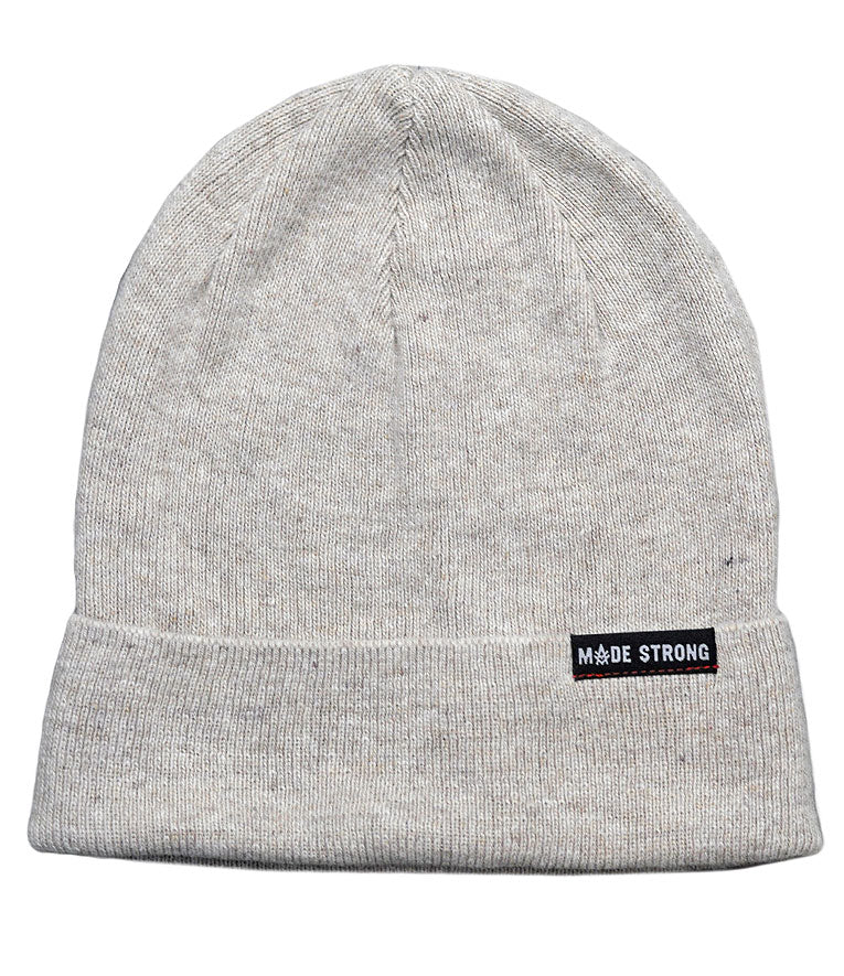 Lekka czapka beanie Knox – khaki |color:Khaki