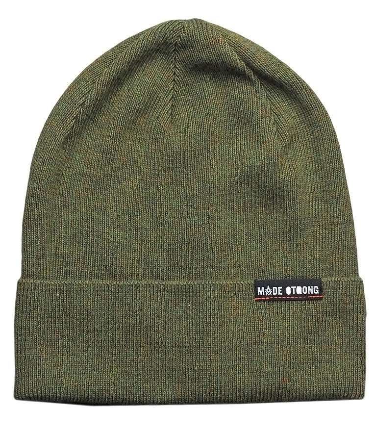 Lekka czapka beanie Knox – wojskowa |color:Military 