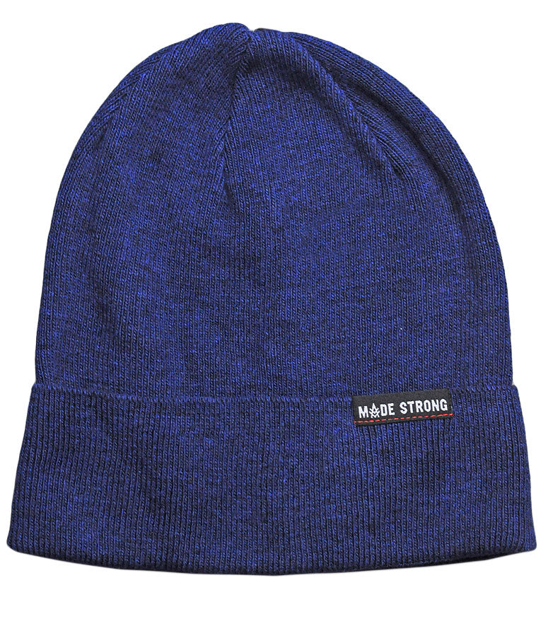 Lekka czapka beanie Knox – granatowa |color:Navy
