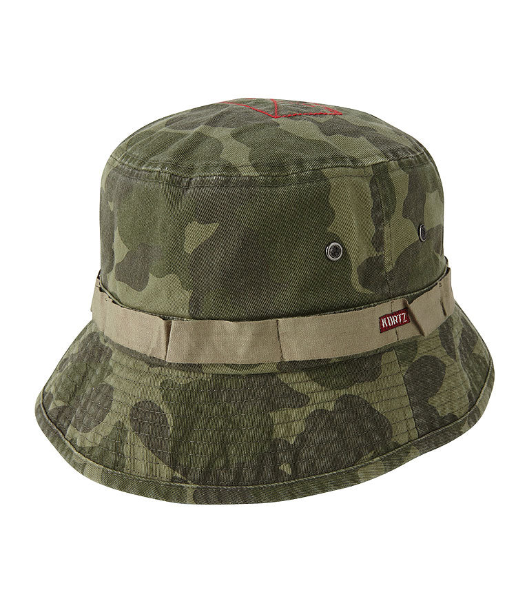 military camo hat