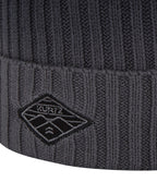 Bawełniana dzianinowa czapka watch cap – szara
