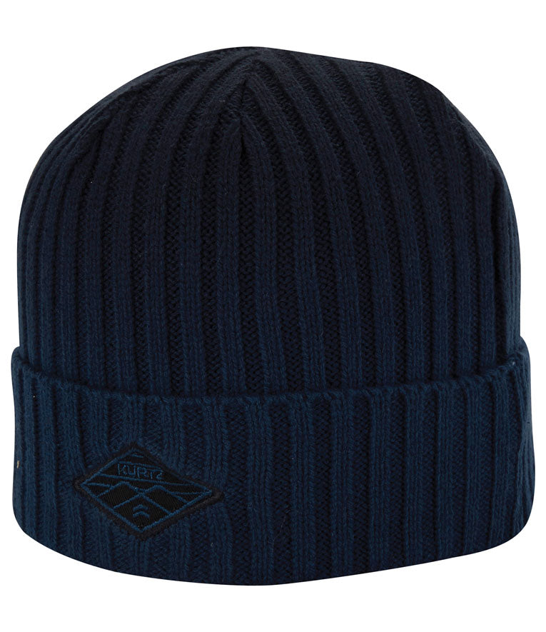 Granatowa czapka watch cap
