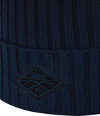 Granatowa bawełniana czapka watch cap