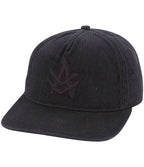 Cappellino A. Kurtz Tonal Logo - Nero