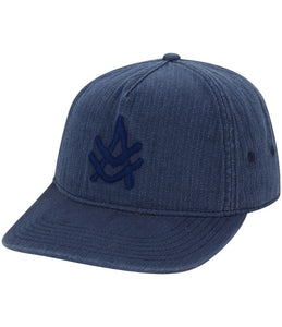 A. Kurtz Tonal Logo Cap - Navy