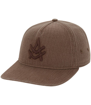 A. Kurtz Tonal Logo Cap - Tan