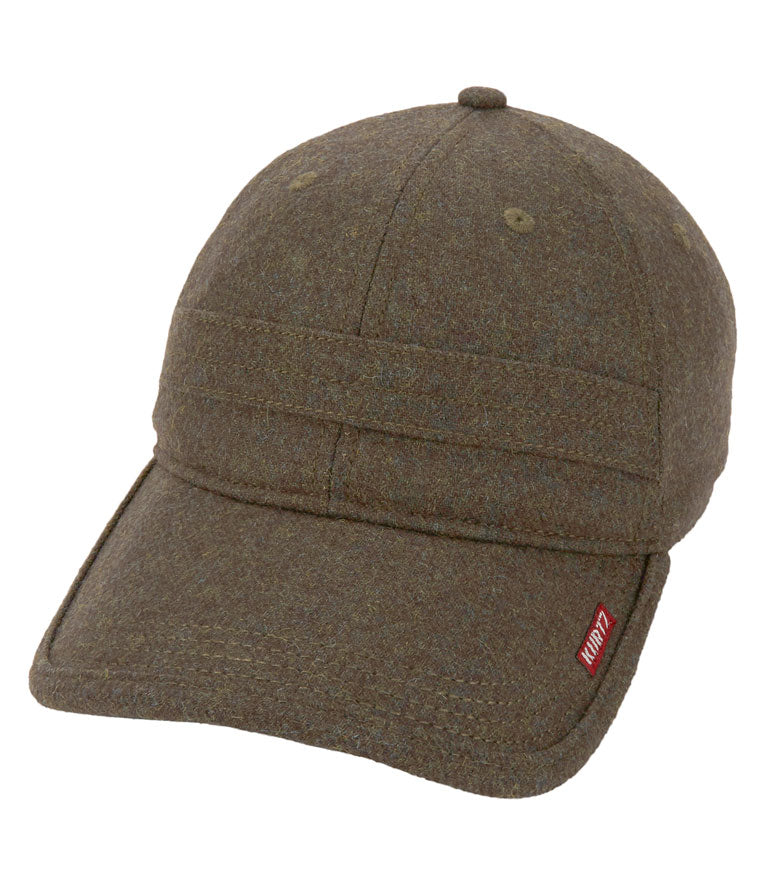 Czapka A Kurtz Wool Strap – wojskowa |color:Military