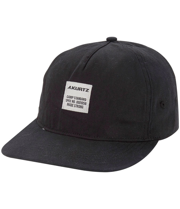 Akurtz Moutain Flex Baseball Cap - Black |color:Black