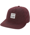 Akurtz Moutain Flex Baseball Cap - Dark Red |color:Dark Red