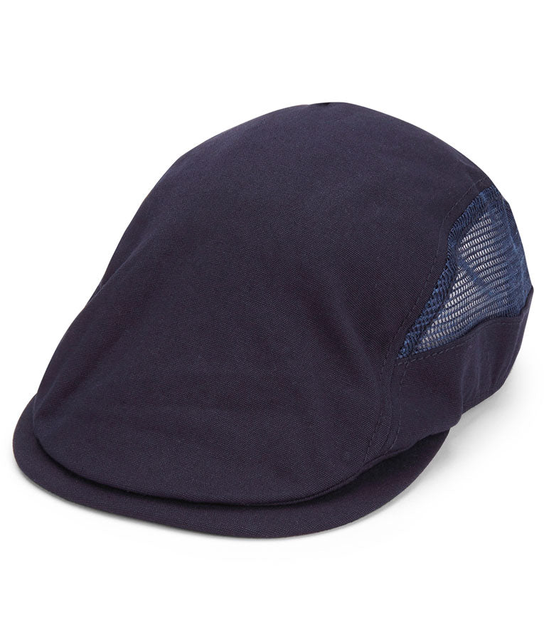 Driver Cap with Mesh Side Panels