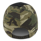 Cappellino da baseball in schiuma con retro mimetico