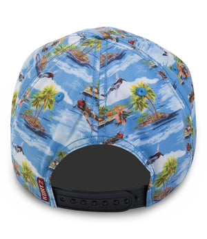 하와이 야구 모자