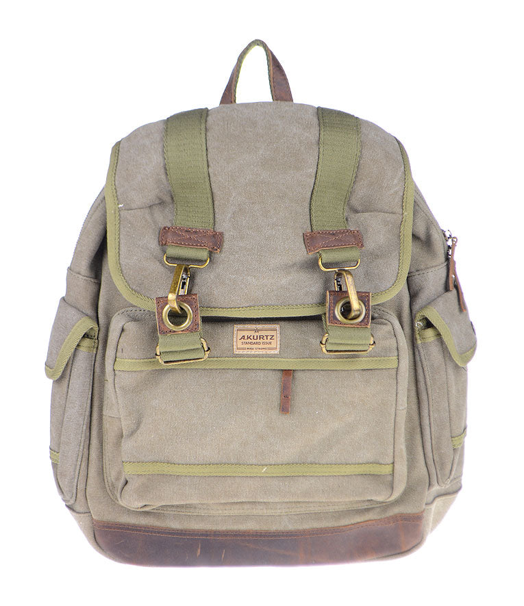 Cedar Canvas Rucksack