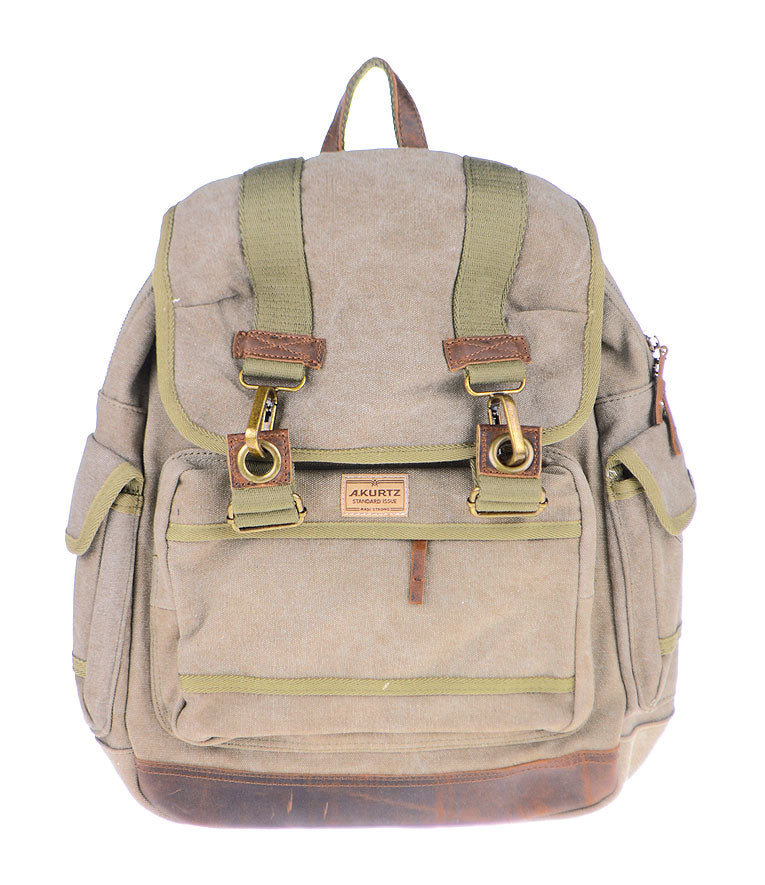 Cedar Canvas Rucksack