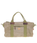 Płócienna torba weekendowa A Kurtz Chestnut