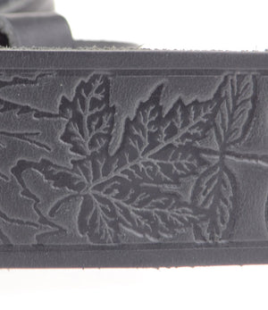 Shaw Pattern Leather Belt