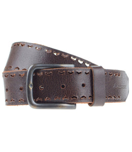 Baker Buffalo Leather Belt