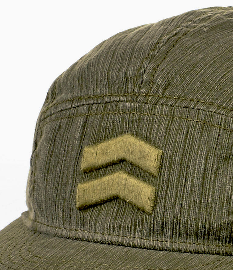 A.Kurtz Nero Camp Hat  - Military 