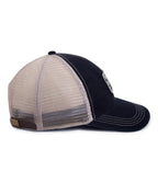 Cappellino trucker Contrast Stitch - Blu navy |color:Navy
