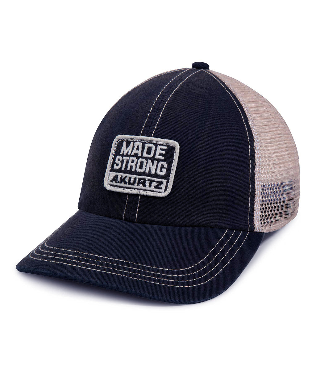 Cappellino trucker Contrast Stitch - Blu navy |color:Navy