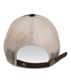 Chiusura cappellino trucker Contrast Stitch - Blu navy |color:Navy