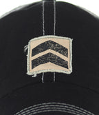 Cappellino da baseball con fascia tergisudore elastica - Torch |color:Black
