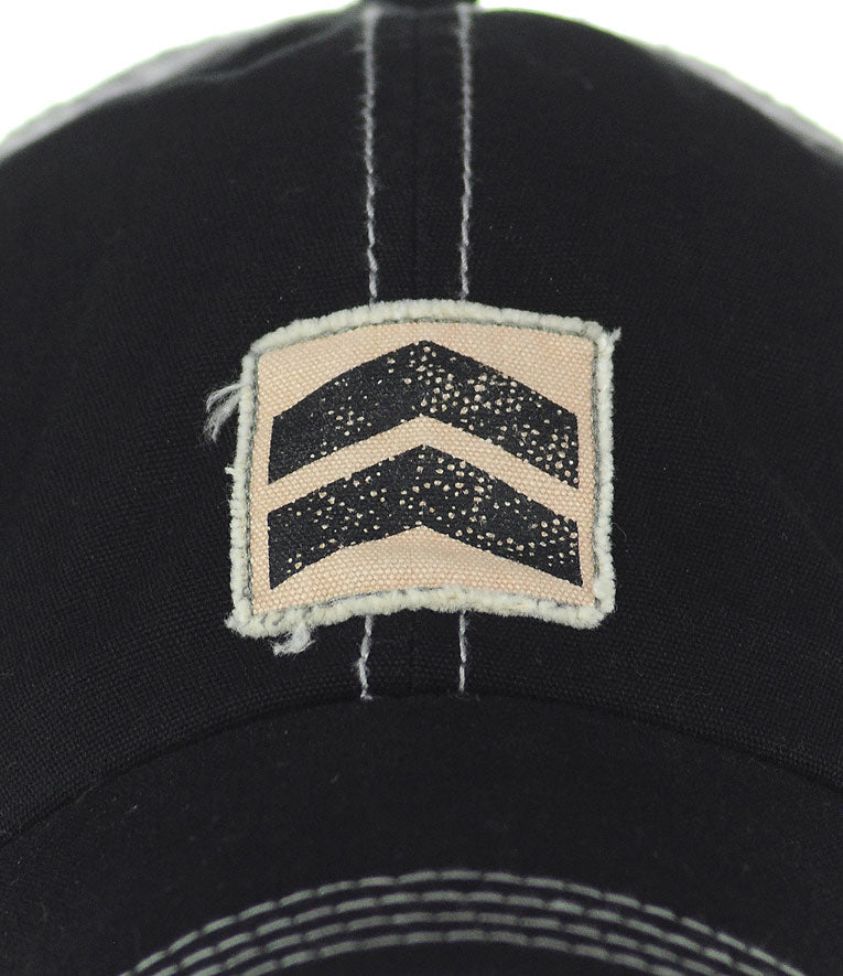 Elastic Sweatband Baseball Cap - Torch |color:Black
