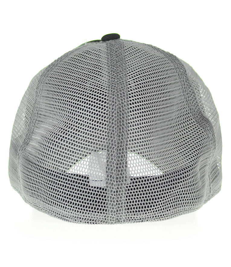 Elastic Back Baseball Cap - Torch |color:Black
