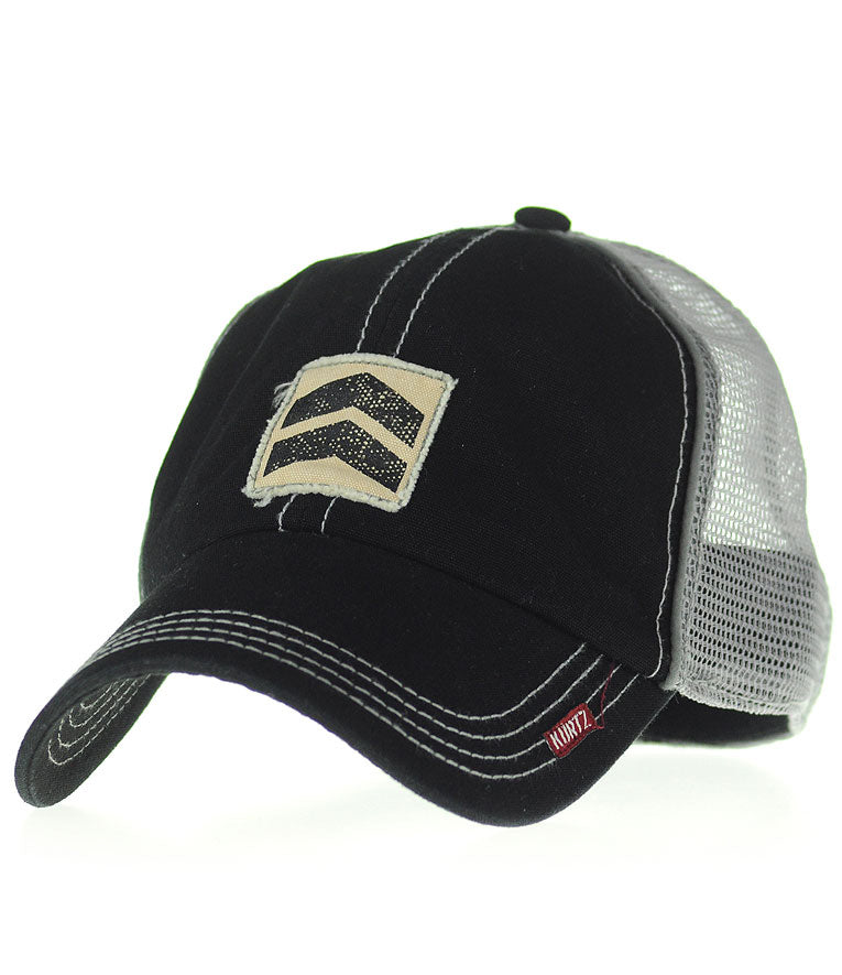Elastic Baseball Cap - Torch |color:Black
