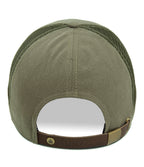 Chiusura cappellino da baseball Point in rete - Verde |color:Fatigue Green
