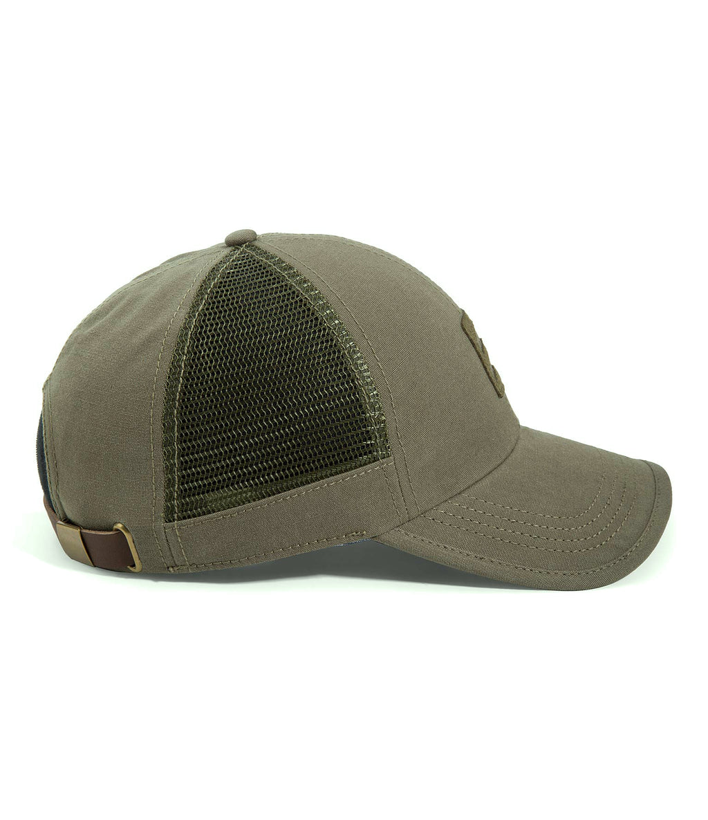 Cappellino da baseball regolabile Point - Verde |color:Fatigue Green